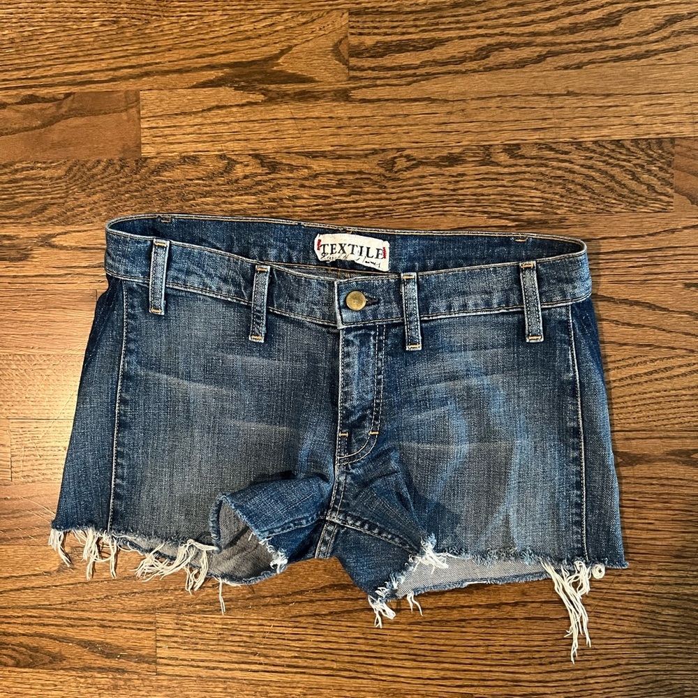 TEXTILE Elizabeth and James Blue Jean Shorts